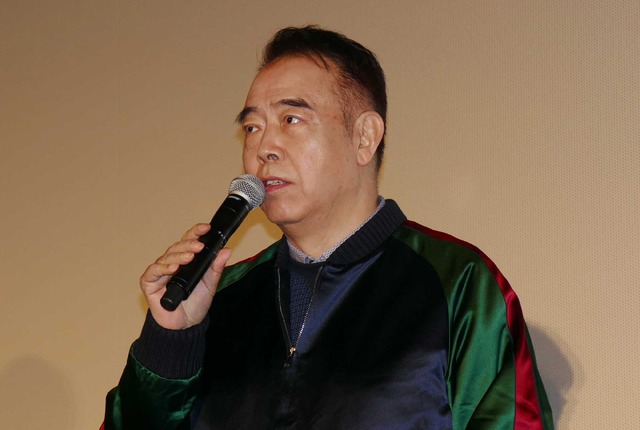チェン・カイコー監督／『空海－KU-KAI－ 美しき王妃の謎』初日舞台挨拶