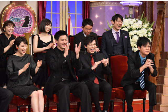 「しゃべくり007」ゲスト:広瀬すず、野村周平、新田真剣佑、上白石萌音、松岡茉優、賀来賢人
