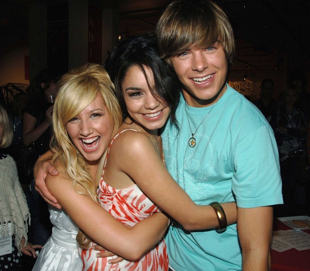 「ハイスクール・ミュージカル」トロイ役で出演していたザック・エフロン