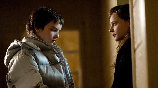 『モールス』 -(C) 2010 Hammer Let Me In Production.LLC