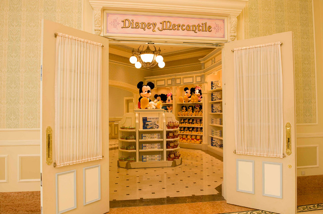 東京ディズニーランドホテル／ディズニー・マーカンタイル