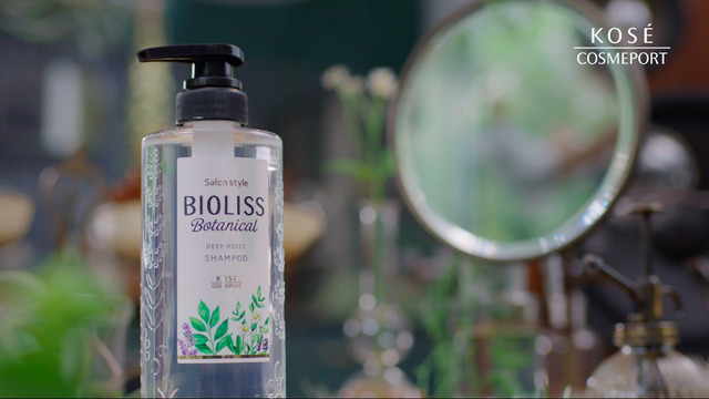 「ビオリス」新TVCM「あまりにもきれいで」編