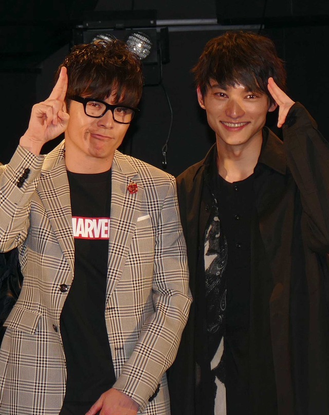 藤森慎吾＆SKY-HI／『ブラックパンサー』公開直前トークイベント