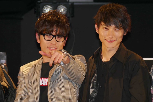 藤森慎吾＆SKY-HI／『ブラックパンサー』公開直前トークイベント