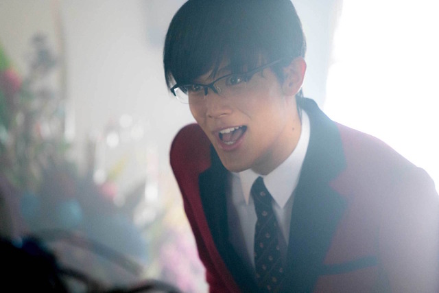 「賭ケグルイ」8話　（C）河本ほむら・尚村透／SQUARE ENIX・ドラマ「賭ケグルイ」製作委員会・MBS