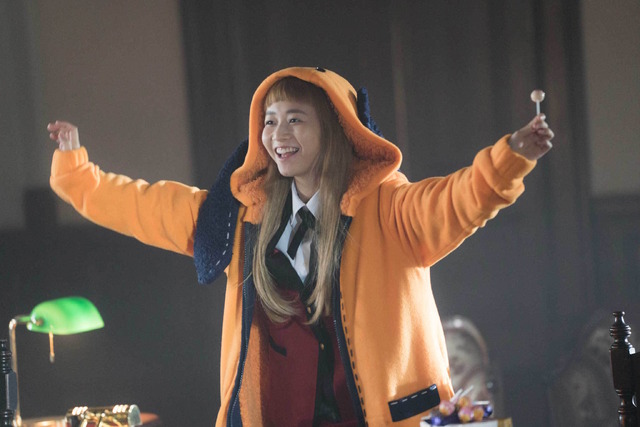 「賭ケグルイ」8話　（C）河本ほむら・尚村透／SQUARE ENIX・ドラマ「賭ケグルイ」製作委員会・MBS