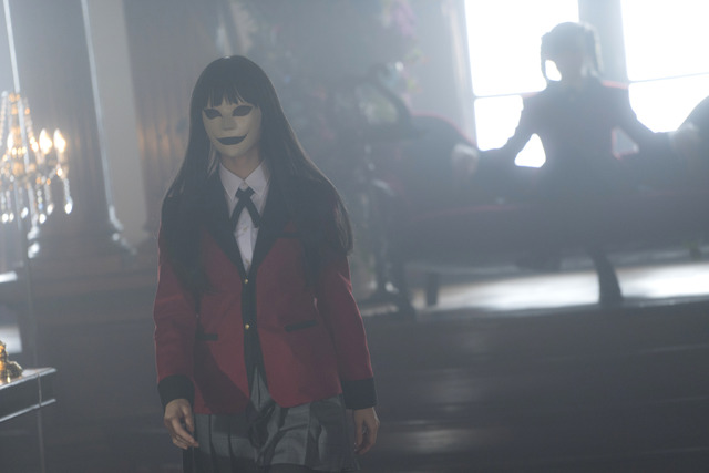 「賭ケグルイ」8話　（C）河本ほむら・尚村透／SQUARE ENIX・ドラマ「賭ケグルイ」製作委員会・MBS