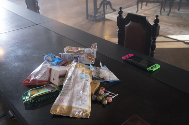 「賭ケグルイ」不穏な生徒会　（C）河本ほむら・尚村透／SQUARE ENIX・ドラマ「賭ケグルイ」製作委員会・MBS