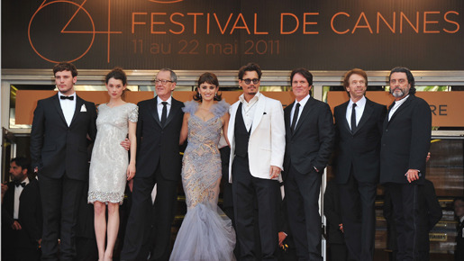 『パイレーツ・オブ・カリビアン／生命の泉』カンヌ国際映画祭レッドカーペットにて