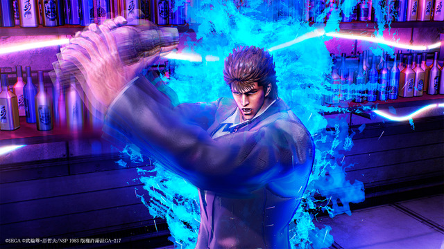 PS4「北斗が如く」新CM「山田孝之、俺はもう死んでいる篇」　（C）SEGA （C）武論尊・原哲夫/NSP 1983 版権許諾証GA-217