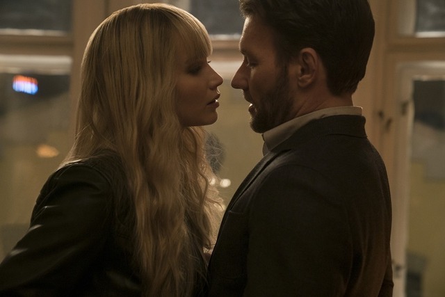『レッド・スパロー』(C) 2018 Twentieth Century Fox Film Corporation