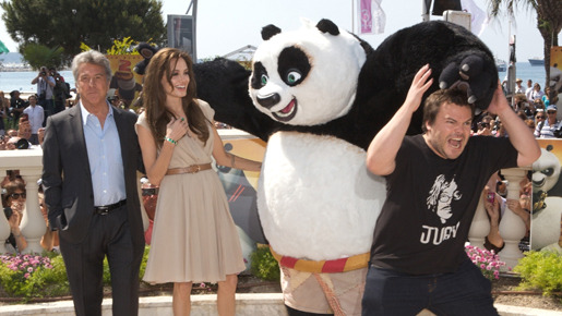 『カンフー・パンダ2』カンヌ記者会見