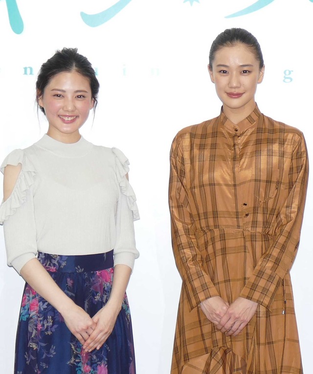 北香那＆蒼井優／『ペンギン・ハイウェイ』製作発表会見