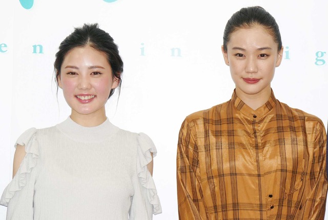 北香那＆蒼井優／『ペンギン・ハイウェイ』製作発表会見