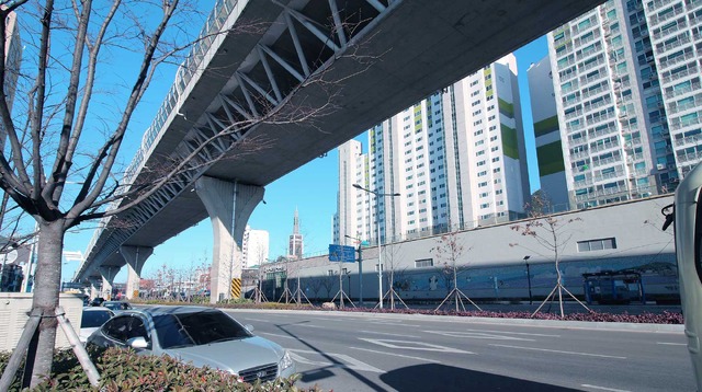 カムジョン橋－海雲台 ヨンジェ／『ブラックパンサー』ロケ地巡り