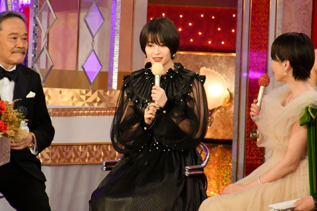 西田敏行＆広瀬すず「第41回日本アカデミー賞」優秀助演女優賞授賞式