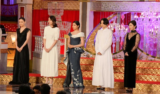蒼井優&新垣結衣&土屋太鳳&長澤まさみ&吉高由里子【優秀主演女優賞】/第41回日本アカデミー賞