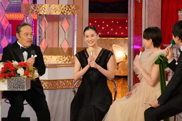 最優秀主演女優賞を受賞した蒼井優／第41回日本アカデミー賞