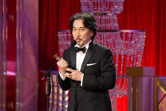 役所広司「第41回日本アカデミー賞」最優秀助演男優賞受賞