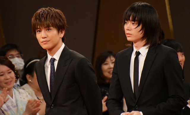 岩田剛典&菅田将暉/第41回日本アカデミー賞授賞式