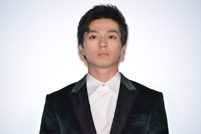 新田真剣佑／『不能犯』初日舞台挨拶