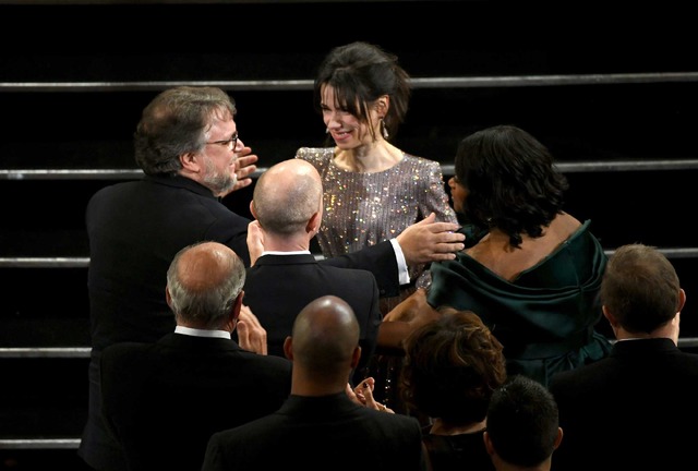 ギレルモ・デル・トロ監督／第90回アカデミー賞(C)Getty Images