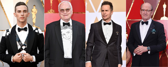 アダム・リッポン&ジェームズ・アイヴォリー&サム・ロックウェル&リチャード・ジェンキンス-(C)Getty Images