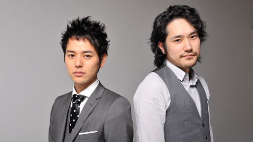 『マイ・バック・ページ』妻夫木聡×松山ケンイチ　photo：Yoshio Kumagai