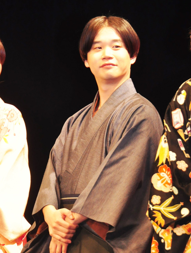 矢本悠馬/『ちはやふる -結び-』完成披露試写会