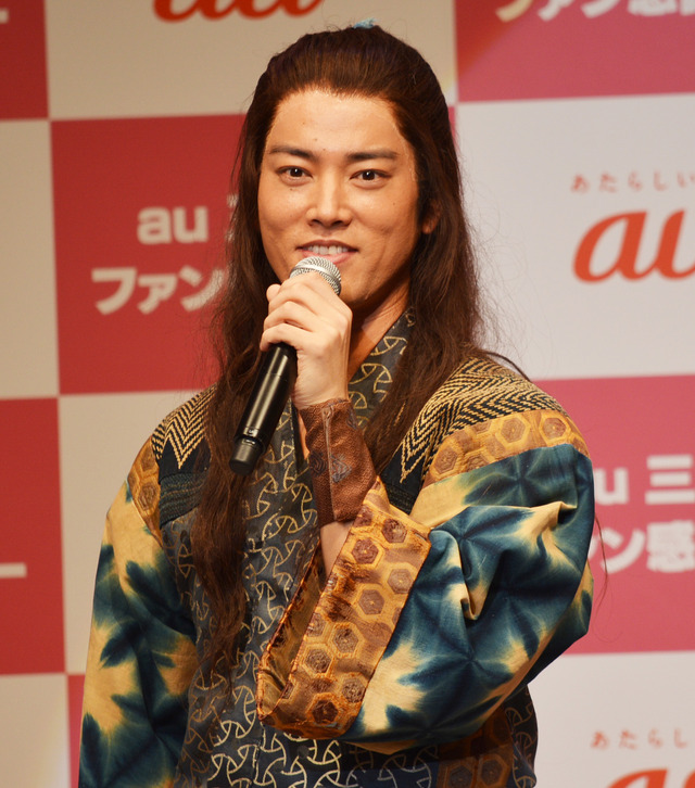 桐谷健太「au 三太郎ファン感謝デー」