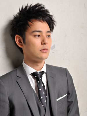 『マイ・バック・ページ』妻夫木聡　photo：Yoshio Kumagai