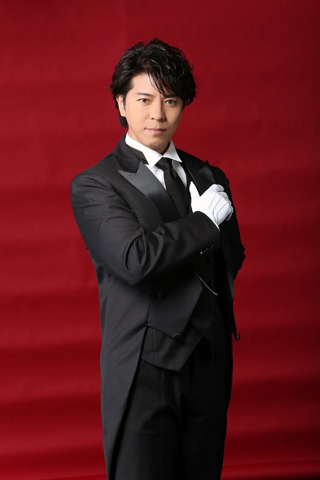 上川隆也／「執事 西園寺の名推理」（C）テレビ東京