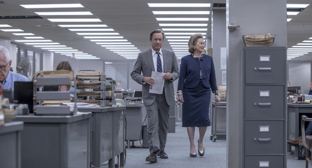 『ペンタゴン・ペーパーズ/最高機密文書』(C)Twentieth Century Fox Film Corporation and Storyteller Distribution Co., LLC.