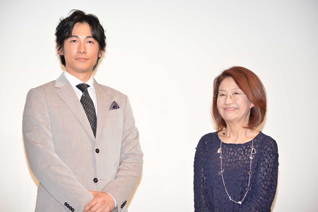 ディーン・フジオカ＆綾戸智恵／『坂道のアポロン』公開直前イベント