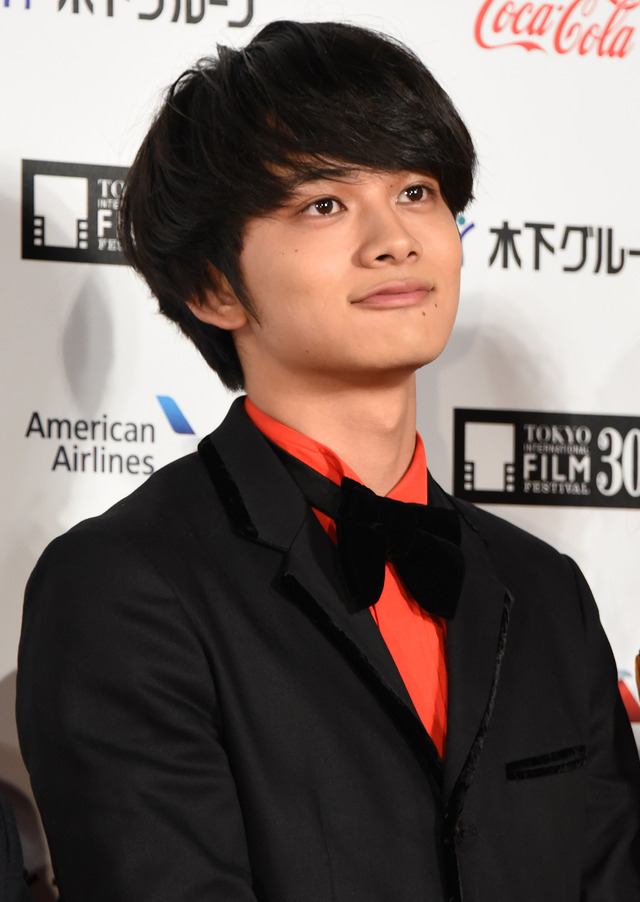 北村匠海／第30回東京国際映画祭のレッドカーペットイベント