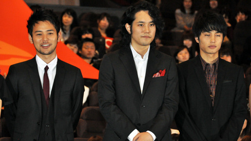 『マイ・バック・ページ』プレミア試写会