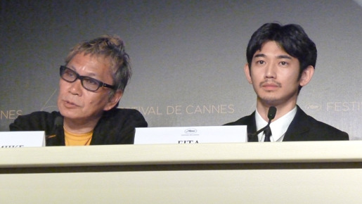 『一命』公式記者会見　photo：Ayako Ishizu