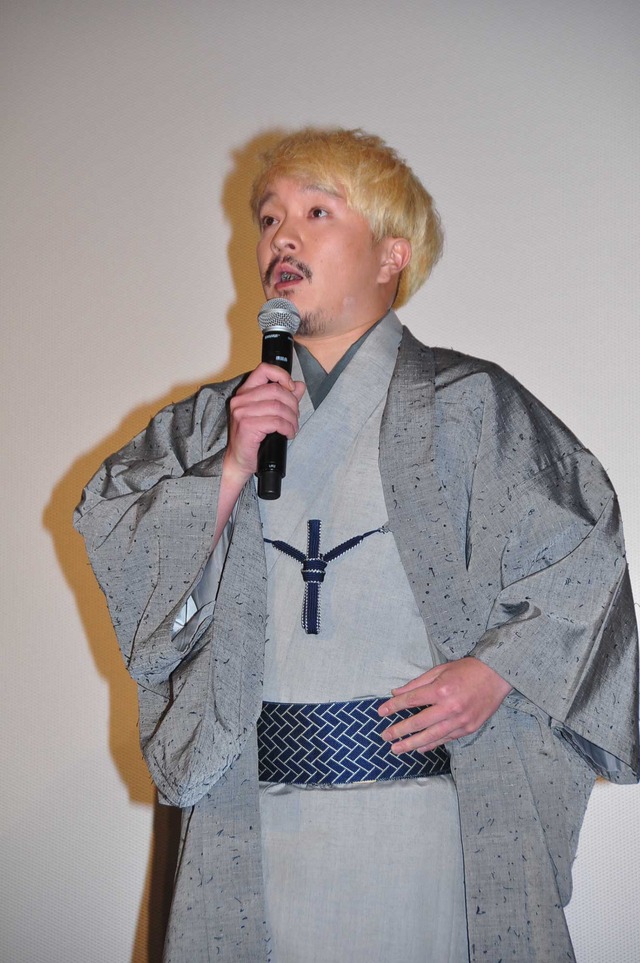 濱田岳／『本能寺ホテル』初日舞台挨拶