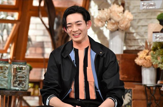 竜星涼／「A-Studio」-(C)TBS