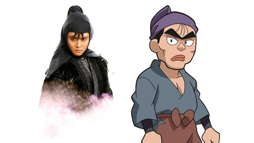 海松土寿烏(みるどすからす)／石垣佑磨 -(C) NHK・尼子騒兵衛・総合ビジョン