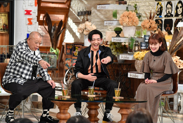 竜星涼／「A-Studio」-(C)TBS