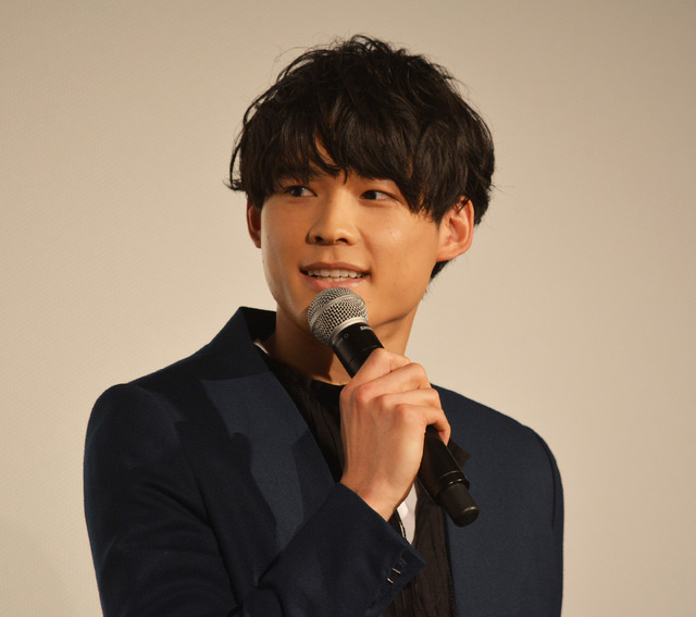 松村北斗／『坂道のアポロン』初日舞台挨拶