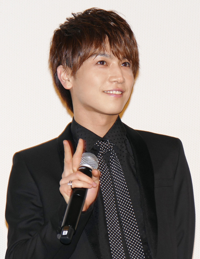 岩田剛典／『去年の冬、きみと別れ』初日舞台挨拶