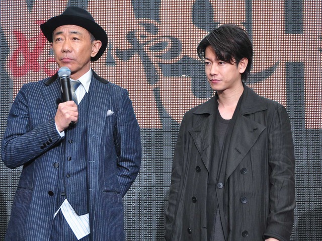 木梨憲武＆佐藤健／『いぬやしき』プレミアムイベント