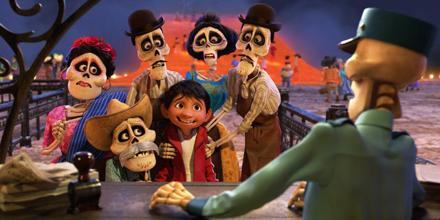 『リメンバー・ミー』 (C)2018 Disney/Pixar. All Rights Reserved.