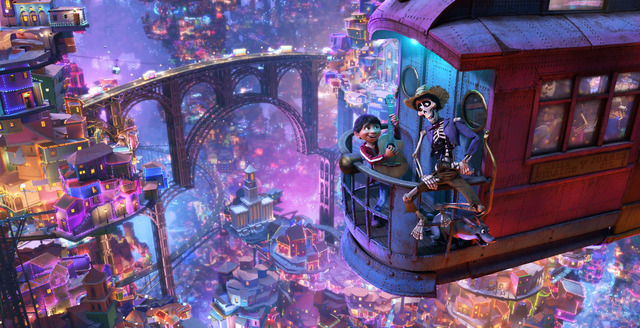 『リメンバー・ミー』(C)2018 Disney/Pixar. All Rights Reserved.
