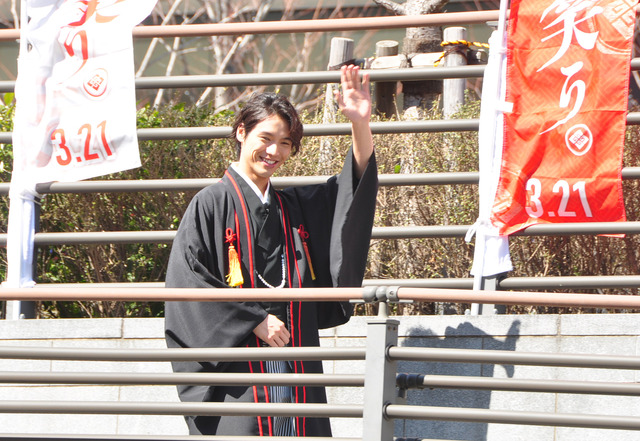 福士蒼汰/『曇天に笑う』イベント