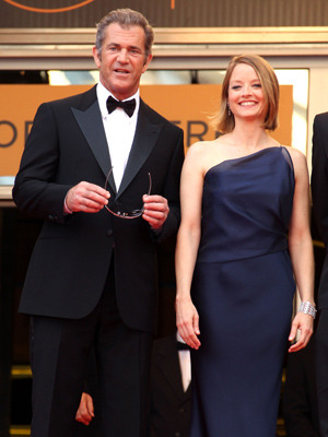 ジョディ・フォスター＆メル・ギブソン -(C)2011 Tony Barson