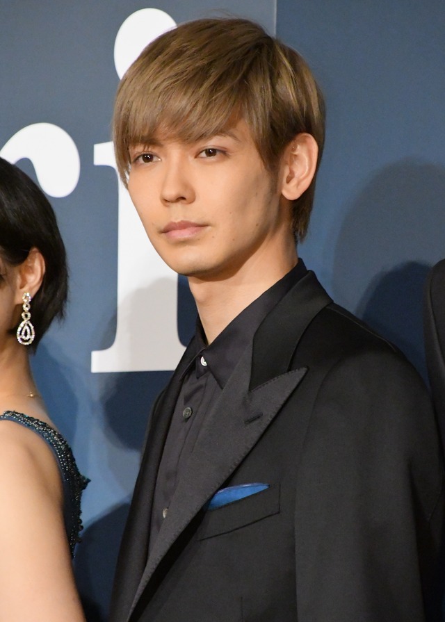 猪塚健太／映画『娼年』の完成披露舞台挨拶