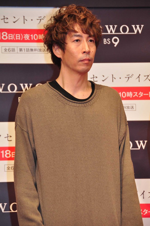 原作者・早見和真／連続ドラマW「イノセント・デイズ」完成披露試写会